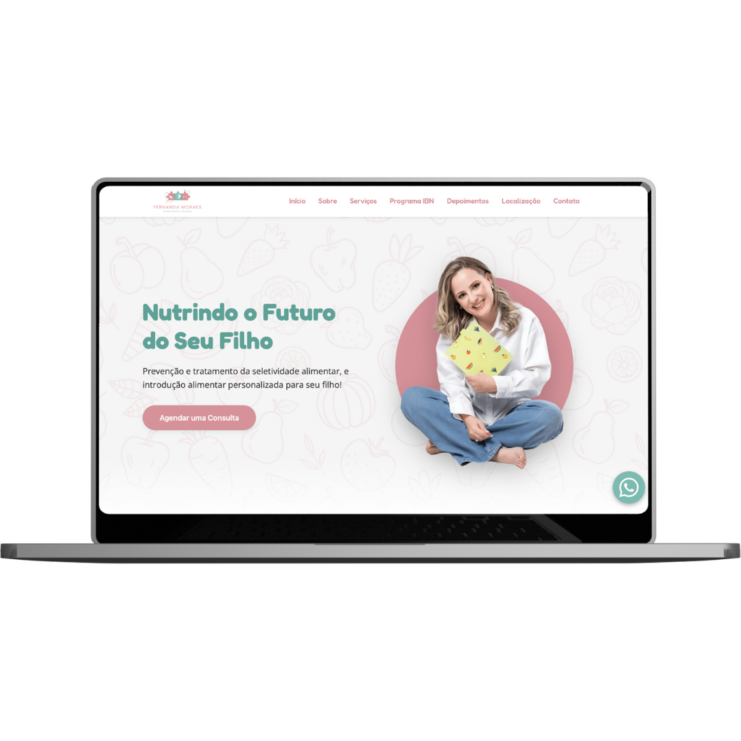 Nutricionista Fernanda Moraes